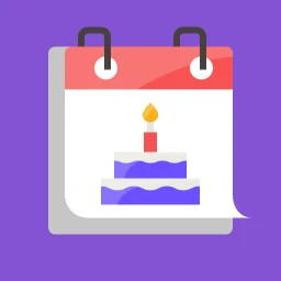 Birthday Calendar & Events icon